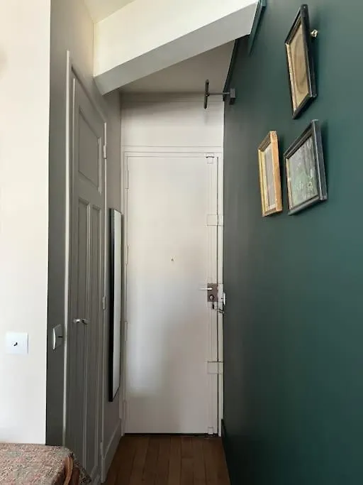 Charmant Appartement Parisien Vue Sur Tour Eiffel Apartment Paris