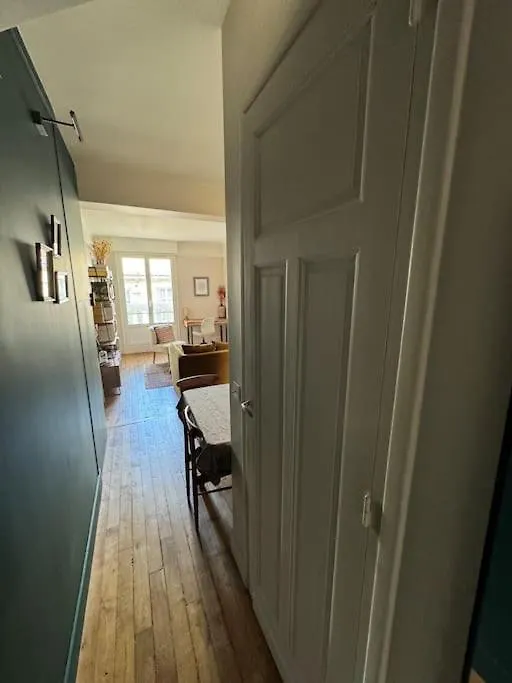 Charmant Appartement Parisien Vue Sur Tour Eiffel Paris