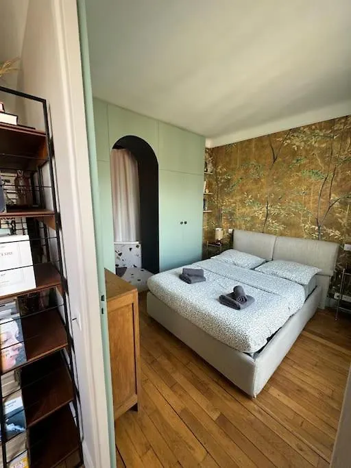 Charmant Appartement Parisien Vue Sur Tour Eiffel Paris