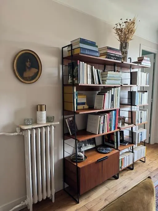 Διαμέρισμα Charmant Appartement Parisien Vue Sur Tour Eiffel Γαλλία