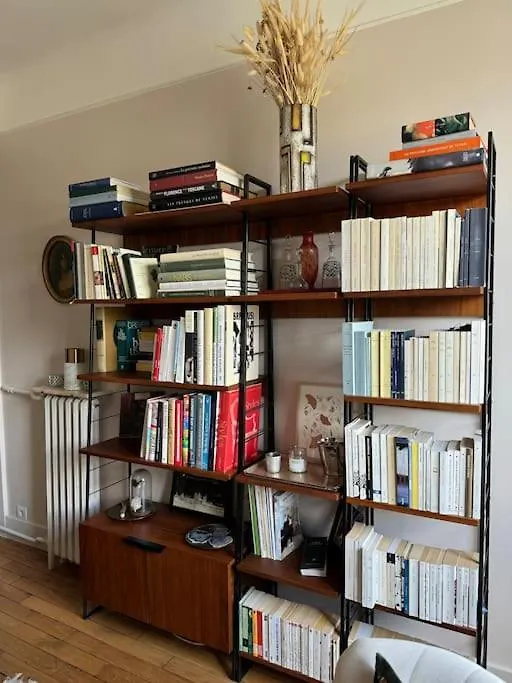 Charmant Appartement Parisien Vue Sur Tour Eiffel Παρίσι